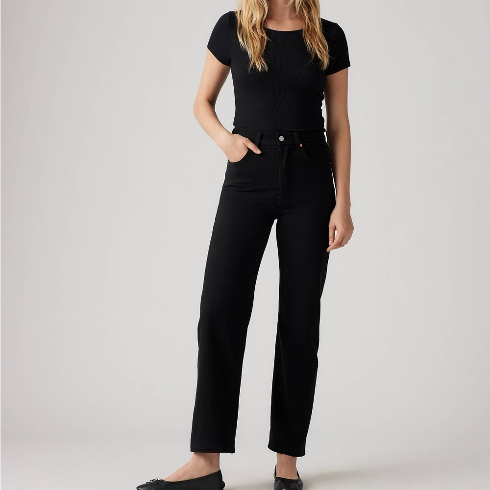 Levi’s Ribcage Straight Leg Jeans